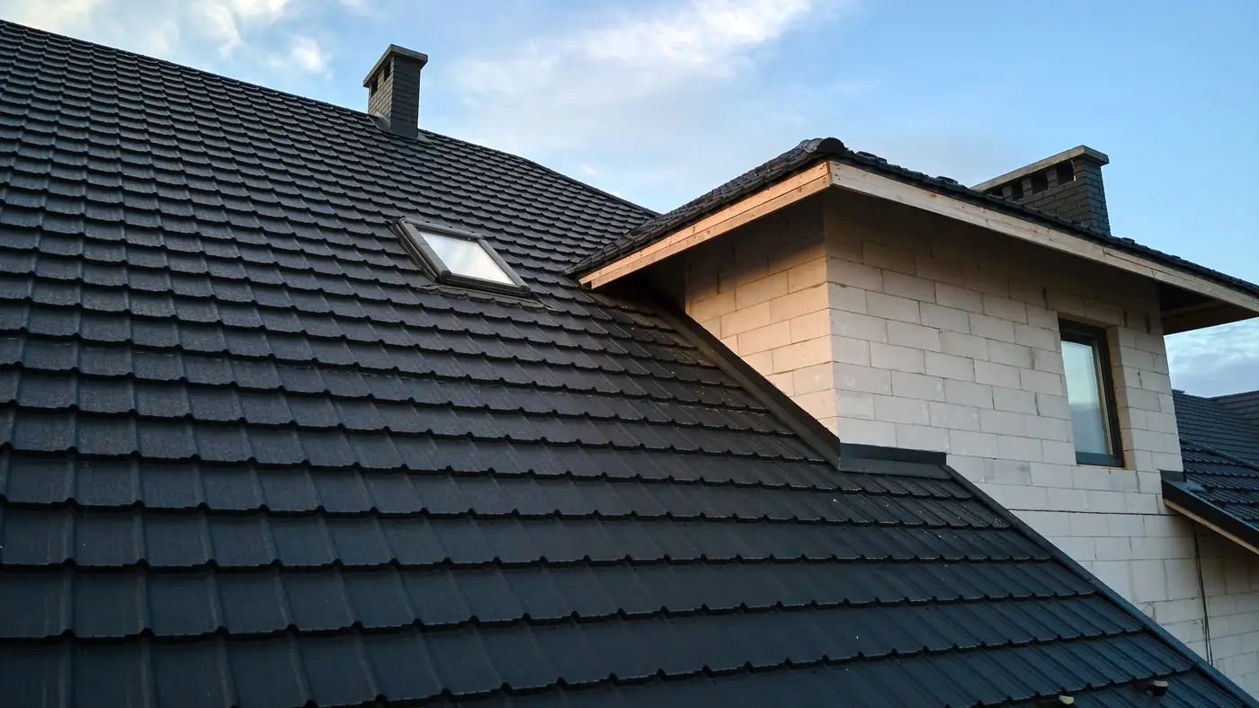 Slate Roofing By Jancewicz & Son In Chester, VT Black Slate Roofing Chester Vt Jancewicz & Son