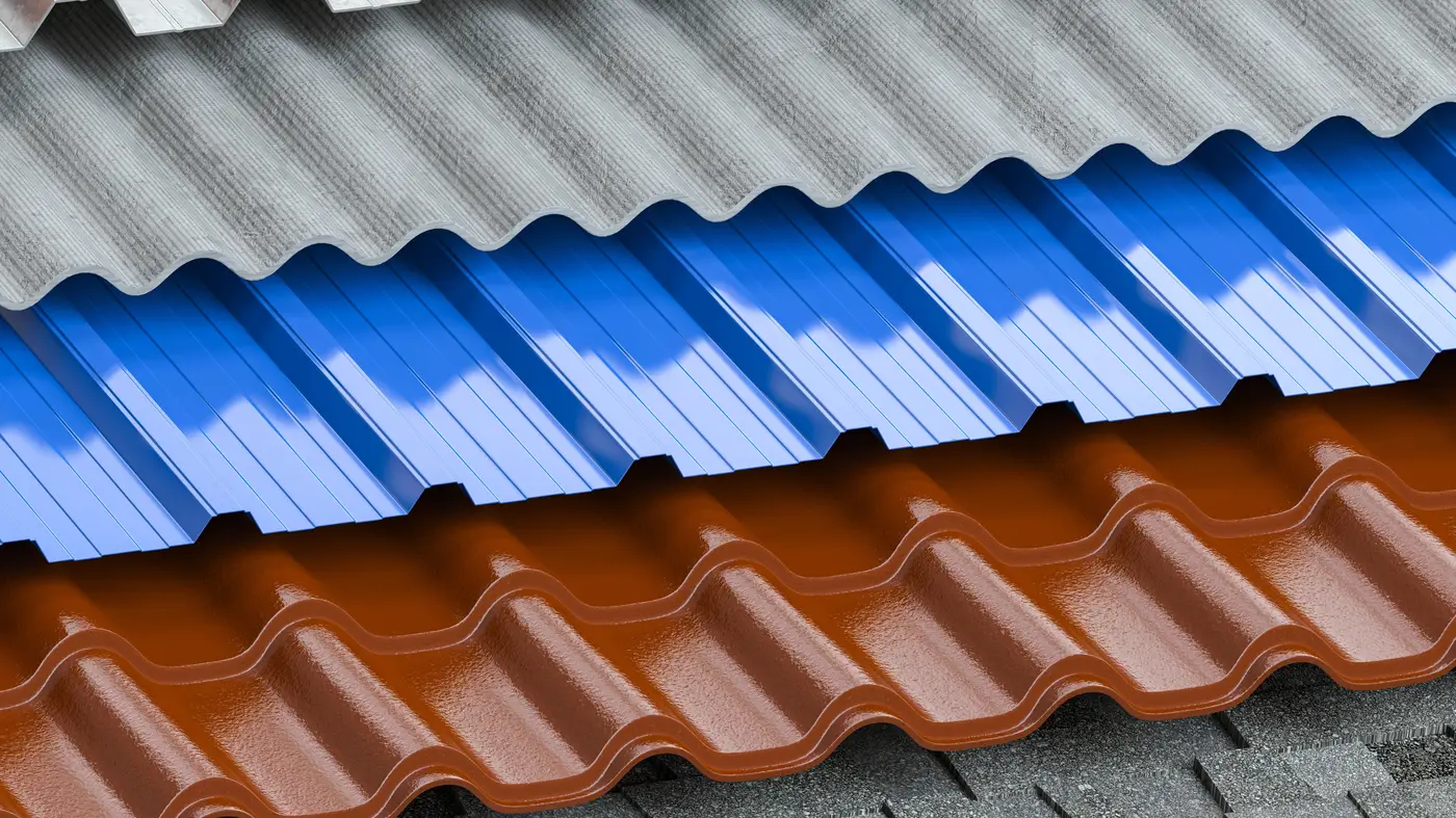 Standing Seam Metal Roofing By Jancewicz & Son In New London, NH Colorful Standing Seam Metal Roofing New London Nh Jancewicz & Son